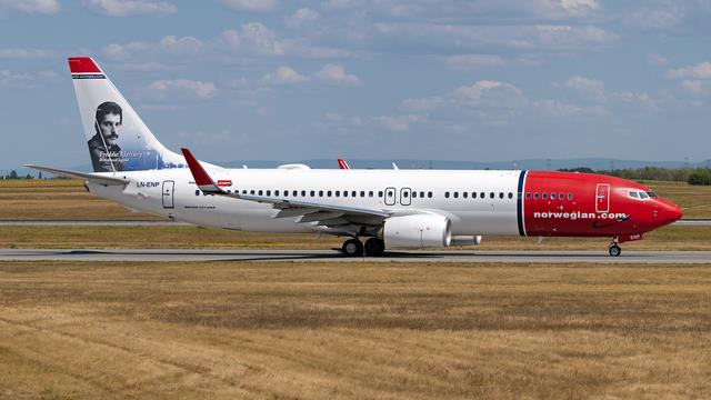 LN-ENP:Boeing 737-800:Norwegian Air Shuttle
